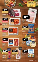 Gazetka promocyjna Netto - Od Czwartku - Gazetka - ważna od 02.08 do 02.08.2025 - strona 5 - produkty: Kurczak, Polędwica, Ser, Stek wołowy, Stek, Stół, Tusz, Polędwiczki z kurczaka, Skrzydełka z kurczaka, Morliny, Rostbef, Grill, Kiełbasa