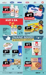 Gazetka promocyjna Netto - Od Czwartku - Gazetka - ważna od 02.08 do 02.08.2025 - strona 9 - produkty: Ser topiony, Maasdam, Cheddar, Top, Ser, Gra, Isla, Danone, Piątnica, Nesquik, Jogurt, Mlekovita, Edam, Hochland, Danio, Deser, Jogurt pitny, Nestlé, Mleko