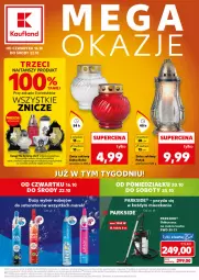 Gazetka promocyjna Kaufland - Kaufland - Gazetka - ważna od 22.10 do 22.10.2025 - strona 1 - produkty: Parkside, Odkurzacz, Sok, Por, Gra, Rama, Znicz, Waga, LG
