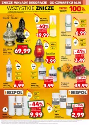 Gazetka promocyjna Kaufland - Kaufland - Gazetka - ważna od 22.10 do 22.10.2025 - strona 5 - produkty: Sok, Por, Gra, Rama, Znicz, Olej, Wkład olejowy, Fa