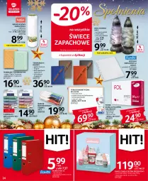 Gazetka promocyjna Selgros - Oferta przemysłowa - Gazetka - ważna od 31.12 do 31.12.2022 - strona 24 - produkty: Zestaw prezentowy, Sos, Ser, Gra, Choinka, Inka, Papier, Rama, Marker, Kosz, Znicz, Haczyk, Olej, Lakier, Kalendarz, Wkład olejowy