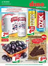 Gazetka promocyjna Dino - Gazetka - Gazetka - ważna od 13.09 do 13.09.2022 - strona 1 - produkty: Piwo, Sok, JBL, Napój energetyczny, Napój