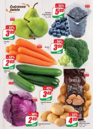 Gazetka promocyjna Dino - Gazetka - Gazetka - ważna od 13.09 do 13.09.2022 - strona 11 - produkty: Borówka, Borówka amerykańska, Ogórek, Ziemniaki