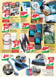 Gazetka promocyjna Dino - Gazetka - Gazetka - ważna od 13.09 do 13.09.2022 - strona 21 - produkty: Noż, Pościel, Termometr, Worki na śmieci, Szczotka, Prześcieradło, Rękawice, Worki na śmiec