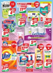 Gazetka promocyjna Dino - Gazetka - Gazetka - ważna od 13.09 do 13.09.2022 - strona 23 - produkty: Ludwik, Gra, Pampers, Papier, Bref, Majtki, Proszek do prania, Cillit Bang, Papier toaletowy, Szynka, Vizir, Silan, Mleczko, Płyn do płukania, Puder, Maszynka, Płyn do mycia, Pieluchomajtki, Mydło, Maszynka do golenia, Bryza, Kapsułki do prania, Fa