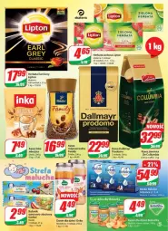 Gazetka promocyjna Dino - Gazetka - Gazetka - ważna od 13.09 do 13.09.2022 - strona 5 - produkty: Tchibo, Earl Grey, Ser, Gra, Inka, Gerber, Kawa ziarnista, BoboVita, Dallmayr, Kawa, Tonik, Lipton, Danie dla dzieci, Dzieci, Baton, Celma, Deser, Herbata, Fa