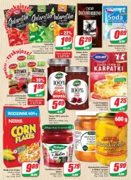 Gazetka promocyjna Dino - Gazetka - Gazetka - ważna od 13.09 do 13.09.2022 - strona 6 - produkty: Corn flakes, Cif, Karp, Dżem, Konfitura, Galaretka, Soda oczyszczona, Syrop, Brzoskwinie, Delecta, Gala, Kakao, Herbapol, Bakalland