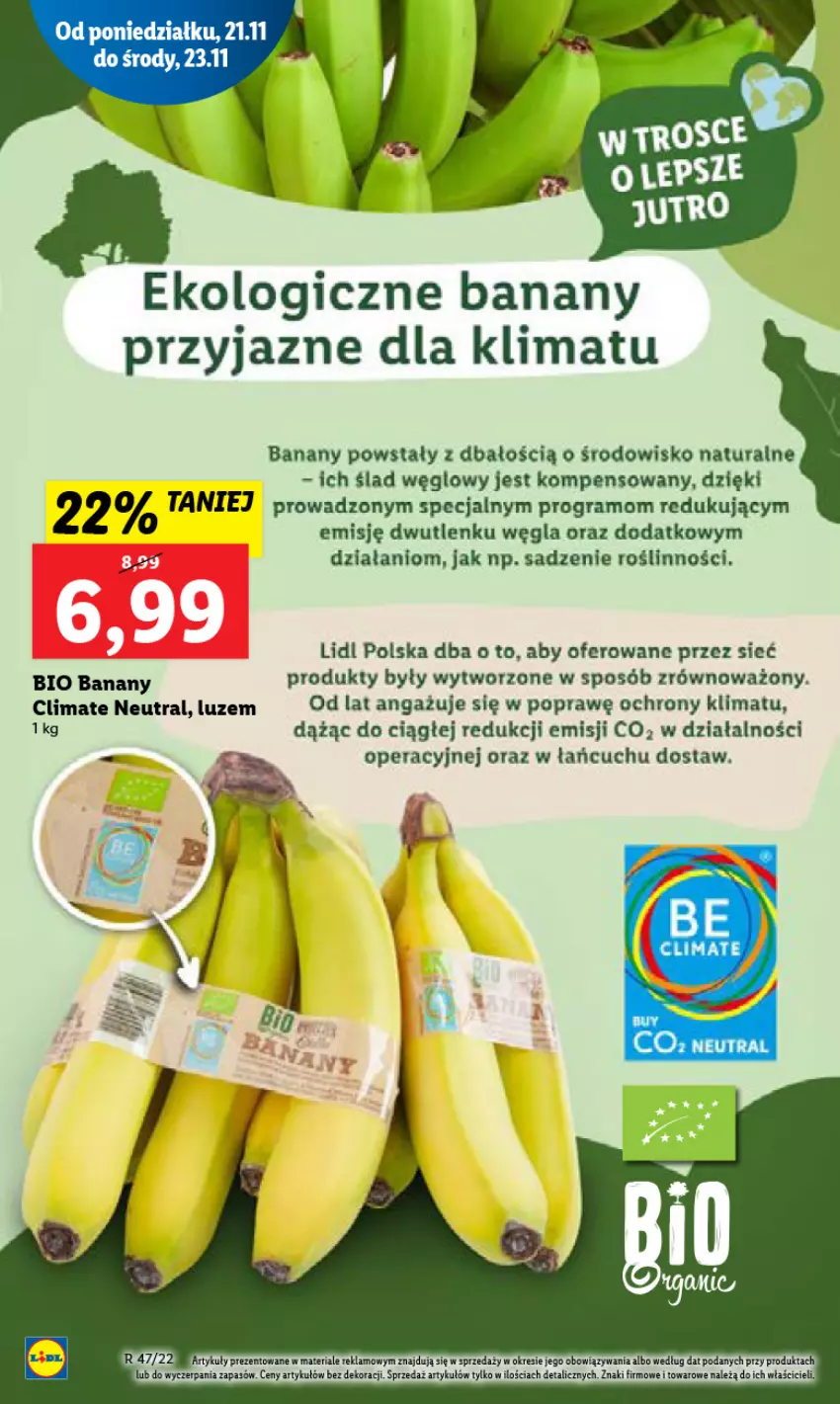 Gazetka promocyjna Lidl - GAZETKA - ważna 21.11 do 23.11.2022 - strona 16 - produkty: Banany, Gra