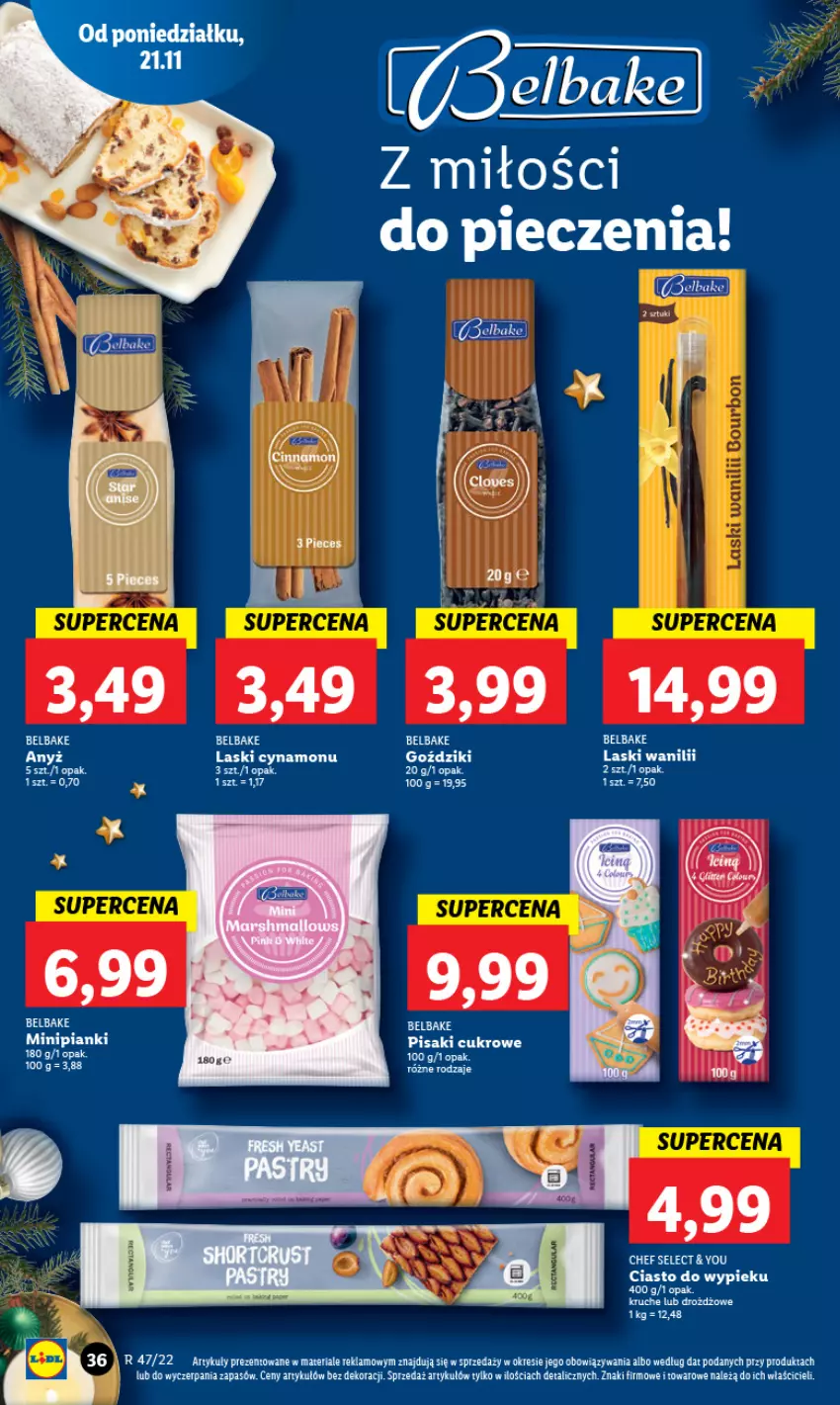 Gazetka promocyjna Lidl - GAZETKA - ważna 21.11 do 23.11.2022 - strona 40 - produkty: LG