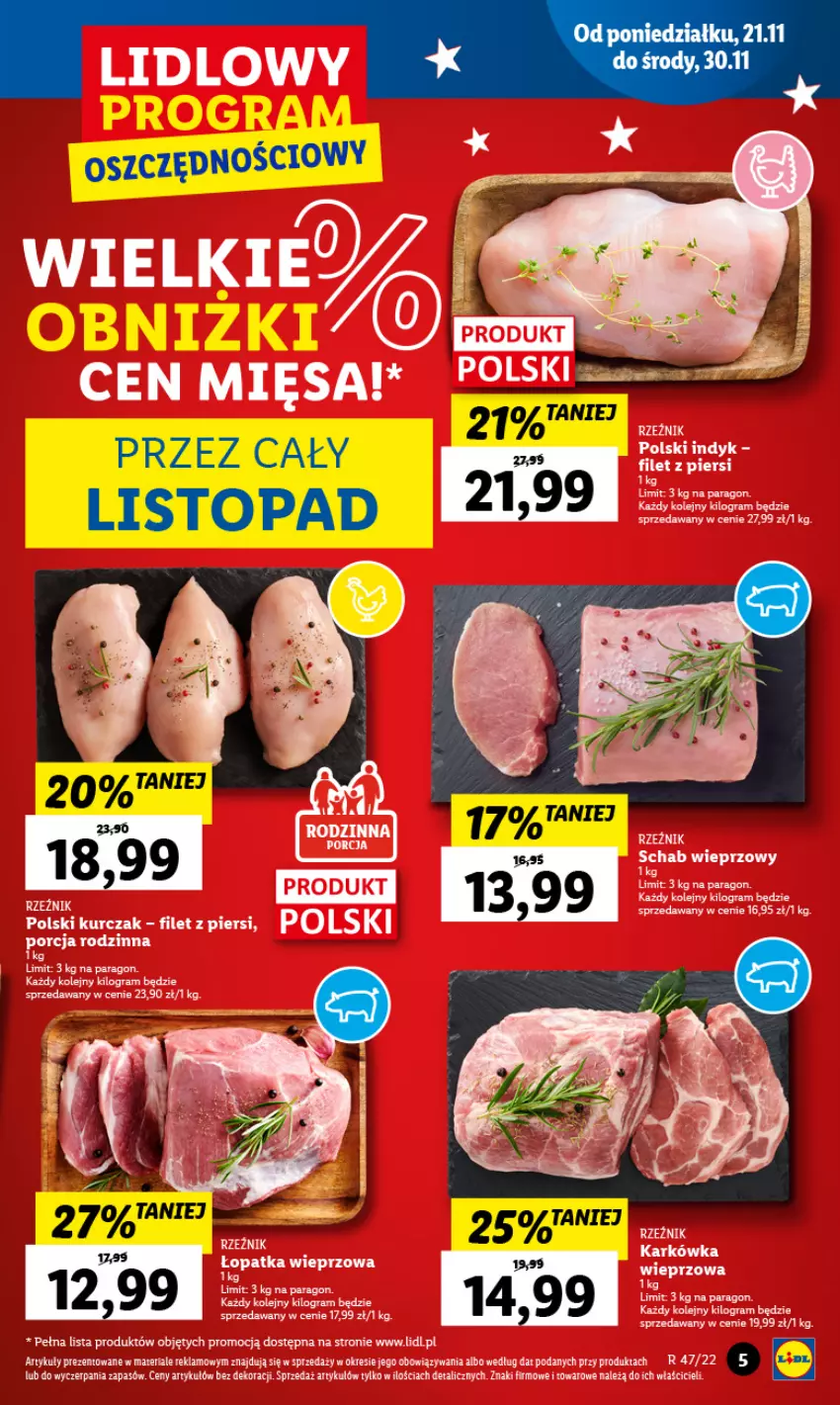 Gazetka promocyjna Lidl - GAZETKA - ważna 21.11 do 23.11.2022 - strona 5 - produkty: Top
