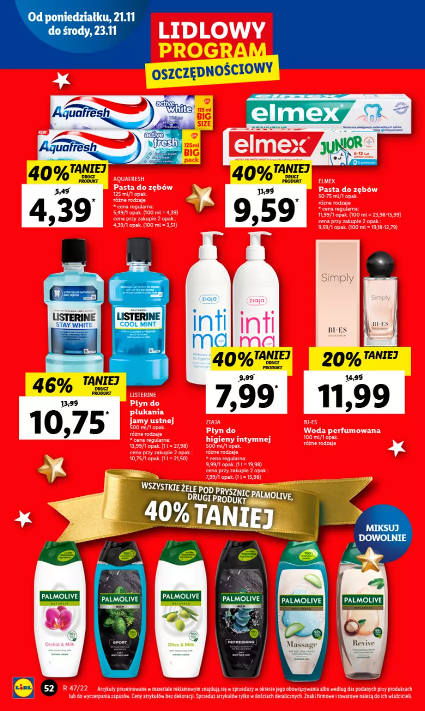 Gazetka promocyjna Lidl - GAZETKA - ważna 21.11 do 23.11.2022 - strona 56 - produkty: Palmolive