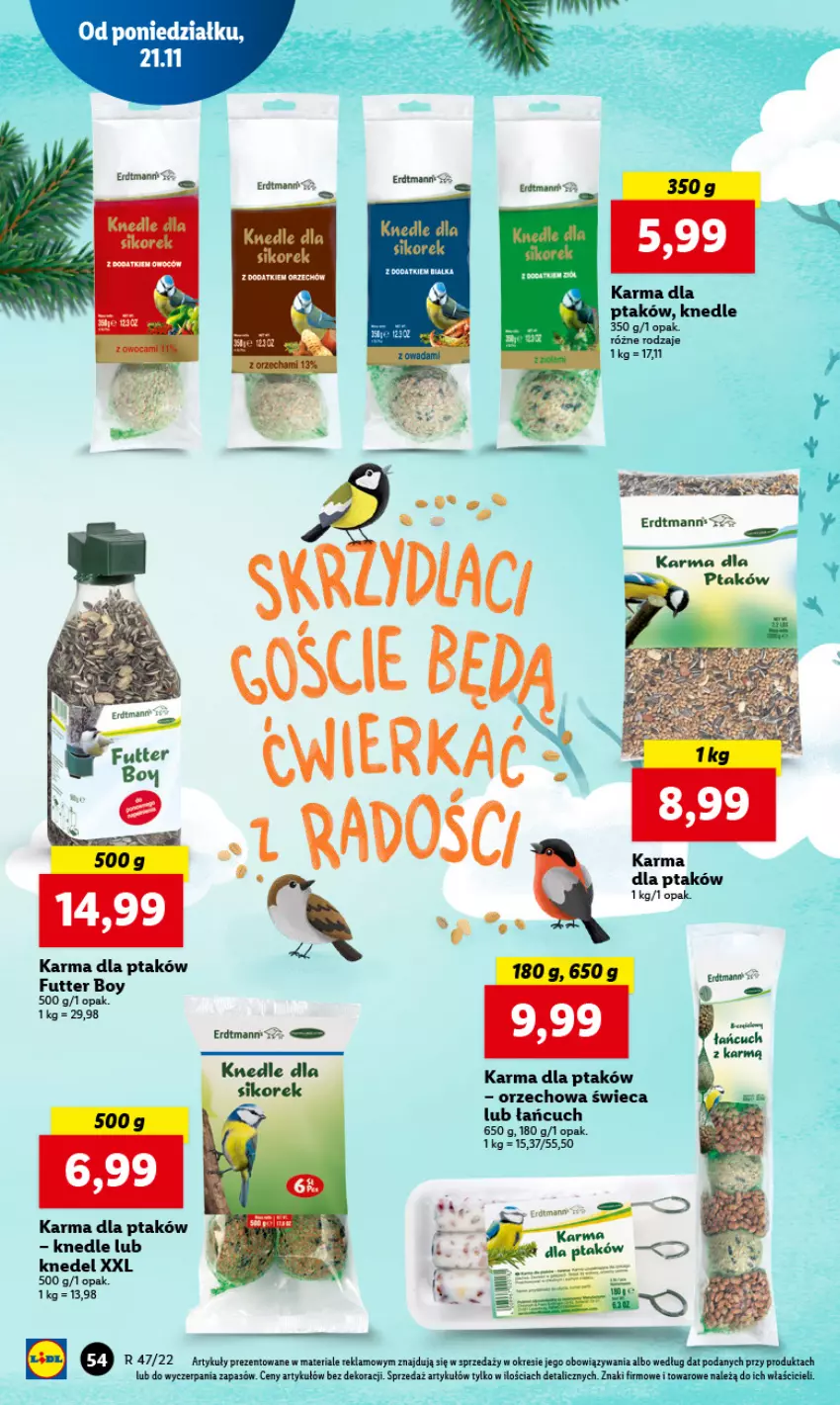 Gazetka promocyjna Lidl - GAZETKA - ważna 21.11 do 23.11.2022 - strona 58 - produkty: Knedle