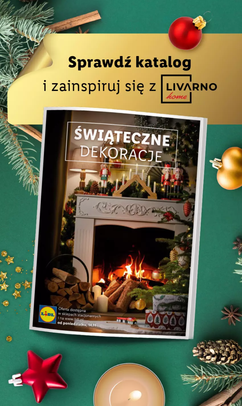 Gazetka promocyjna Lidl - GAZETKA - ważna 21.11 do 23.11.2022 - strona 63 - produkty: Ivar