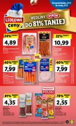 Gazetka promocyjna Lidl - GAZETKA - Gazetka - ważna od 23.11 do 23.11.2022 - strona 27 - produkty: Pur, PIKOK, Kabanos