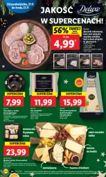 Gazetka promocyjna Lidl - GAZETKA - Gazetka - ważna od 23.11 do 23.11.2022 - strona 28 - produkty: Cheddar, Ser, Gra, Anew, Deska serów, Szynka, Boczek, Fa