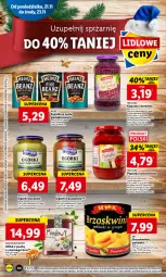 Gazetka promocyjna Lidl - GAZETKA - Gazetka - ważna od 23.11 do 23.11.2022 - strona 34 - produkty: Sos, Ser, Mus, Papryka, Miód, Brzoskwinie, Heinz, Fa