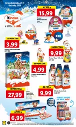 Gazetka promocyjna Lidl - GAZETKA - Gazetka - ważna od 23.11 do 23.11.2022 - strona 36 - produkty: Piec, Czekolada, Kinder, Kalendarz