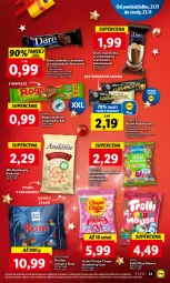 Gazetka promocyjna Lidl - GAZETKA - Gazetka - ważna od 23.11 do 23.11.2022 - strona 37 - produkty: Ser, Por, Praliny, Wafelek, Chupa Chups, Baton, Deser, Lizaki, Fa