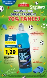 Gazetka promocyjna Lidl - GAZETKA - Gazetka - ważna od 23.11 do 23.11.2022 - strona 46 - produkty: Por, Napój izotoniczny, Sport, Napój