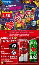 Gazetka promocyjna Lidl - GAZETKA - Gazetka - ważna od 23.11 do 23.11.2022 - strona 50 - produkty: Piwa, Top, Gry, Gra, Heineken, Adidas, Crunchips, Lorenz