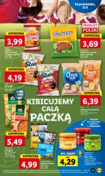 Gazetka promocyjna Lidl - GAZETKA - Gazetka - ważna od 23.11 do 23.11.2022 - strona 51 - produkty: Ketchup, Ser, Beskidzki, Chipsy, Tortilla, Chrupki, Sonko, Przysnacki, Fa