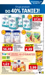 Gazetka promocyjna Lidl - GAZETKA - Gazetka - ważna od 23.11 do 23.11.2022 - strona 55 - produkty: Mus, Gry, Gra, O nas, Chrupki, NAN Optipro, Mleko, LG, BEBILON