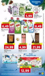 Gazetka promocyjna Lidl - GAZETKA - Gazetka - ważna od 23.11 do 23.11.2022 - strona 57 - produkty: Pur, Ajax, Papier, Papier toaletowy, Rolki, Dyfuzor zapachowy, Płyn do mycia, Herbata