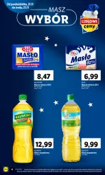 Gazetka promocyjna Lidl - GAZETKA - Gazetka - ważna od 23.11 do 23.11.2022 - strona 6 - produkty: Kujawski, Olej rzepakowy, Masło, Olej, Mleko, LG