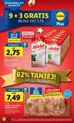 Gazetka promocyjna Lidl - GAZETKA - Gazetka - ważna od 23.11 do 23.11.2022 - strona 8 - produkty: Gra, Mleko