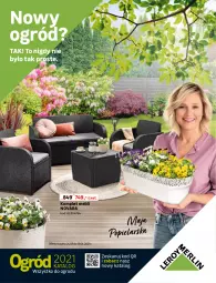 Gazetka promocyjna Leroy Merlin - Nowy ogród - Gazetka - ważna od 13.04 do 13.04.2021 - strona 1 - produkty: Ogród