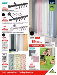 Gazetka promocyjna Leroy Merlin - Nowy ogród - Gazetka - ważna od 13.04 do 13.04.2021 - strona 21 - produkty: Tapeta, Por, Gra, Cif, Telefon, Kosz, Tran, Zasłona, Palma, Karnisz, Sport, Półka, Roleta, Firana, Poduszka, Pokrywa, Dywan, Kokos