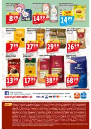 Gazetka promocyjna Prim Market - Gazetka - ważna od 15.10 do 15.10.2025 - strona 16 - produkty: Tchibo, Kawa rozpuszczalna, Sok, Koc, Papier, Kawa ziarnista, Piątnica, Róża, Kisiel, Kawa mielona, Kawa, Lipton, Sokół, Mysz, Stock, Aksam, Jacobs, Herbata, Olej, Ogród, Jednorożec, Fa