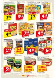 Gazetka promocyjna Prim Market - Gazetka - ważna od 15.10 do 15.10.2025 - strona 8 - produkty: Lubella, Makaron, Corn flakes, Sos, Sok, Ser, Por, Orzeszki, Sokołów, Bell, Bulion, Winiary, Ananas, Wieprzowina, Dell, Lion, Miód, Syrop, Pestki dyni, Danio, Bella, Kamis, LG