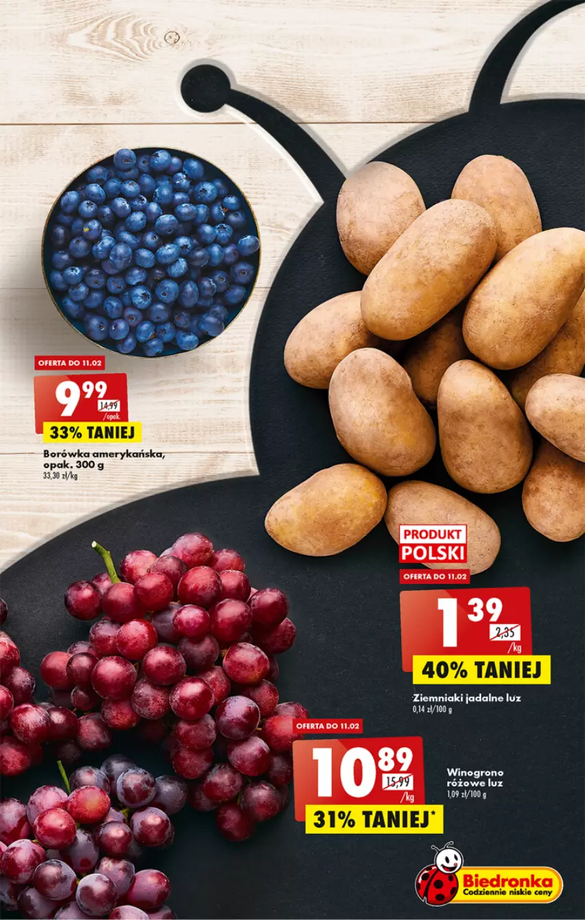 Gazetka promocyjna Biedronka - ważna 09.02 do 15.02.2023 - strona 19 - produkty: Ziemniaki