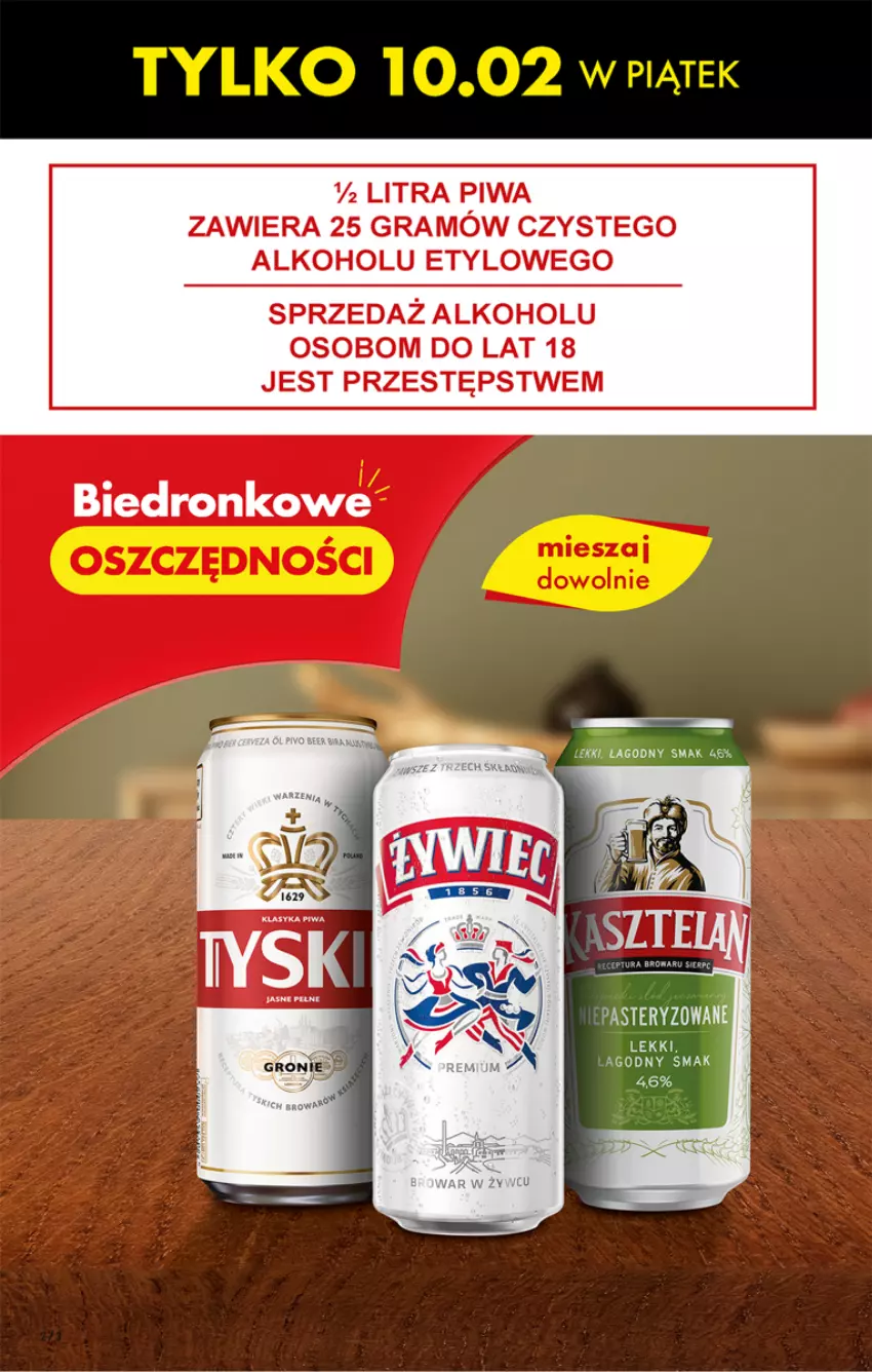 Gazetka promocyjna Biedronka - ważna 09.02 do 15.02.2023 - strona 2 - produkty: Gra, Piwa