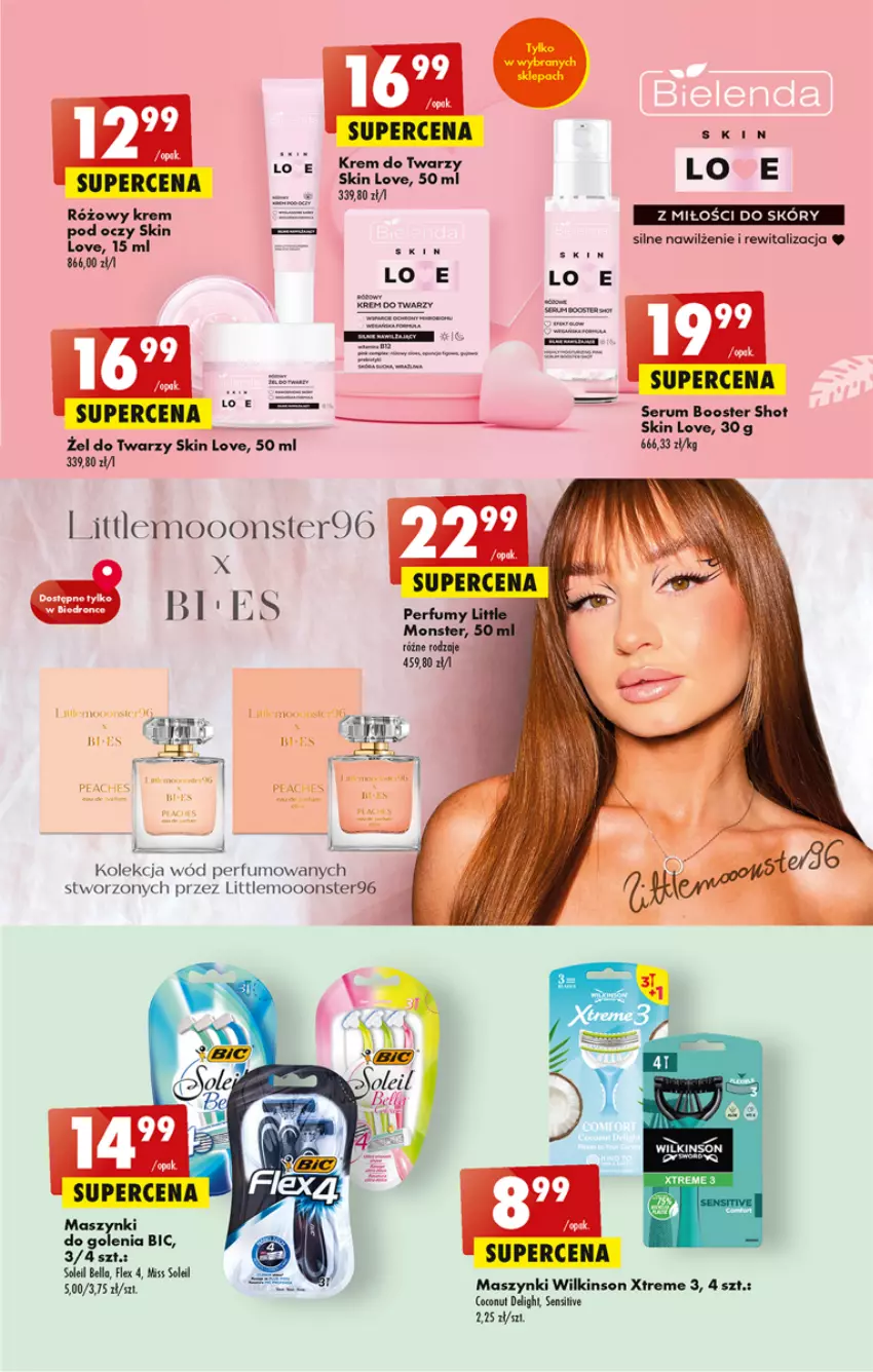 Gazetka promocyjna Biedronka - ważna 09.02 do 15.02.2023 - strona 51 - produkty: Bell, BIC, Booster, Grill, Krem do twarzy, Parka, Perfum, Por, Rum, Ser, Serum