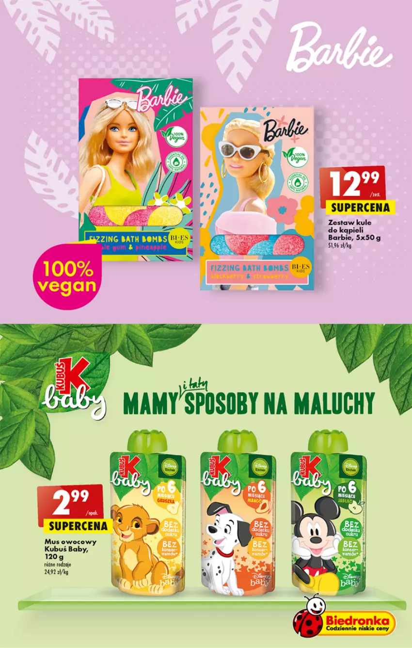 Gazetka promocyjna Biedronka - ważna 09.02 do 15.02.2023 - strona 53 - produkty: Barbie, Kubuś, Mus