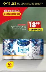Gazetka promocyjna Biedronka - Gazetka - ważna od 15.02 do 15.02.2023 - strona 14 - produkty: Papier, Papier toaletowy, 