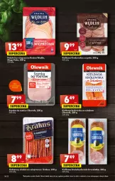 Gazetka promocyjna Biedronka - Gazetka - ważna od 15.02 do 15.02.2023 - strona 30 - produkty: Polędwica, Krakus, Ser, Kiełbasa krakowska, Szynka, Kabanos, Kiełbasa, Olewnik