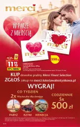 Gazetka promocyjna Biedronka - Gazetka - ważna od 15.02 do 15.02.2023 - strona 38 - produkty: Gra, Praliny, , Mola, Merci