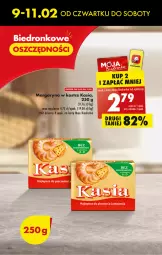 Gazetka promocyjna Biedronka - Gazetka - ważna od 15.02 do 15.02.2023 - strona 4 - produkty: Ser, , Margaryna, Kasia