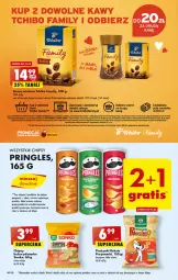 Gazetka promocyjna Biedronka - Gazetka - ważna od 15.02 do 15.02.2023 - strona 44 - produkty: Tchibo, Sok, Por, Koc, Gra, Chipsy, Kawa mielona, Kawa, , Przysnacki, Tchibo Family, Pringles, Fa