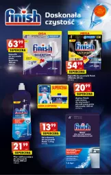 Gazetka promocyjna Biedronka - Gazetka - ważna od 15.02 do 15.02.2023 - strona 55 - produkty: Sól, Finish, Płyn nabłyszczający, Zmywarki, Fa