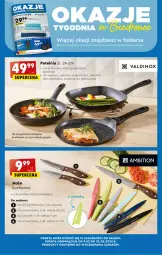 Gazetka promocyjna Biedronka - Gazetka - ważna od 15.02 do 15.02.2023 - strona 58 - produkty: Noż, , Patelnia, Grill