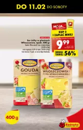 Gazetka promocyjna Biedronka - Gazetka - ważna od 15.02 do 15.02.2023 - strona 7 - produkty: Ser, Włoszczowski, Cars, Dada, , Gouda