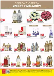Gazetka promocyjna Merkury Market - Gazetka - ważna od 31.10 do 31.10.2022 - strona 38 - produkty: Chrzan, BIC, Chryzantema, Znicz, Płyn do mycia, Olej, Wkład olejowy, Fa