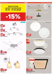 Gazetka promocyjna Merkury Market - Gazetka - ważna od 31.10 do 31.10.2022 - strona 4 - produkty: Plafon, Ser, Lack, Lampa LED, Plafon LED, Lampa