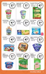 Gazetka promocyjna Odido - Gazetka - Gazetka - ważna od 09.03 do 09.03.2023 - strona 3 - produkty: Ser topiony, Jogurt naturalny, Top, Ser, Gra, Smakowita, Danone, Favita, Drobimex, Zott, Jogurt, Parówki, Parówki z szynki, Szynka, Serek, Hochland, Deser, Szynka delikatesowa, Almette, Fa