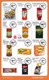 Gazetka promocyjna Odido - Gazetka - Gazetka - ważna od 09.03 do 09.03.2023 - strona 5 - produkty: Tchibo, Ketchup, Ciastka, Warzywa, Kawa rozpuszczalna, Sos, Gry, Jeżyki, Kawa mielona, Kawa, Jacobs Krönung, Tago, Lipton, Miód, Rurki, Tchibo Family, Pudliszki, Jacobs, Herbata, Olej, Pomidory, Hortex, Fa