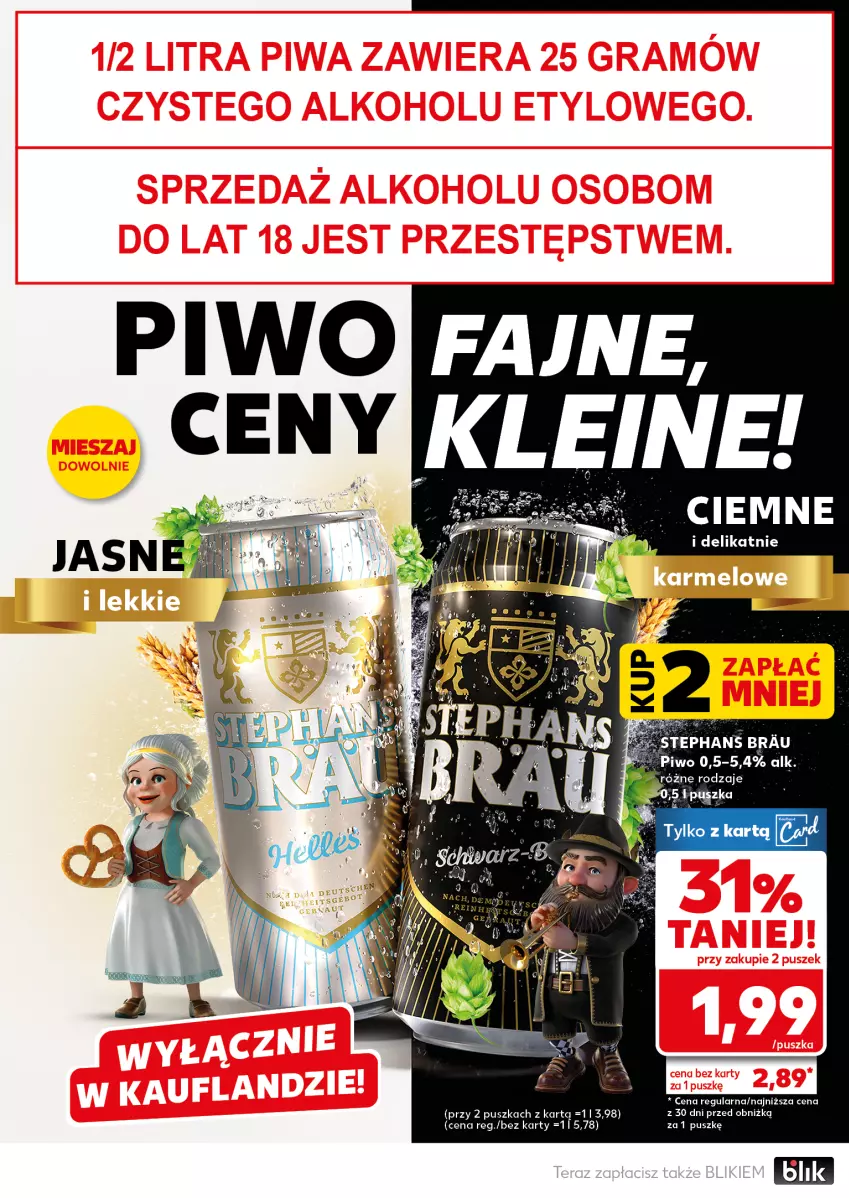 Gazetka promocyjna Kaufland - Mocny Start - ważna 16.06 do 17.06.2025 - strona 10 - produkty: Piwo
